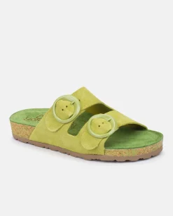 Flat Sandals|Yokono Flat Sandal ROLAN-700 Green