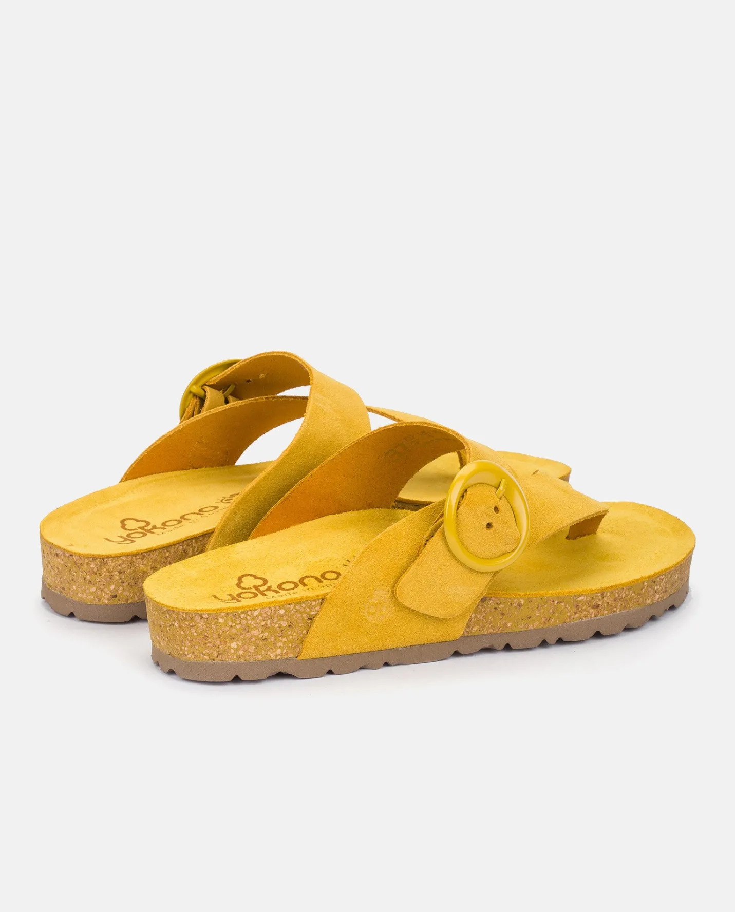 Flat Sandals|Yokono Flat Sandal ROLAN-113 Yellow