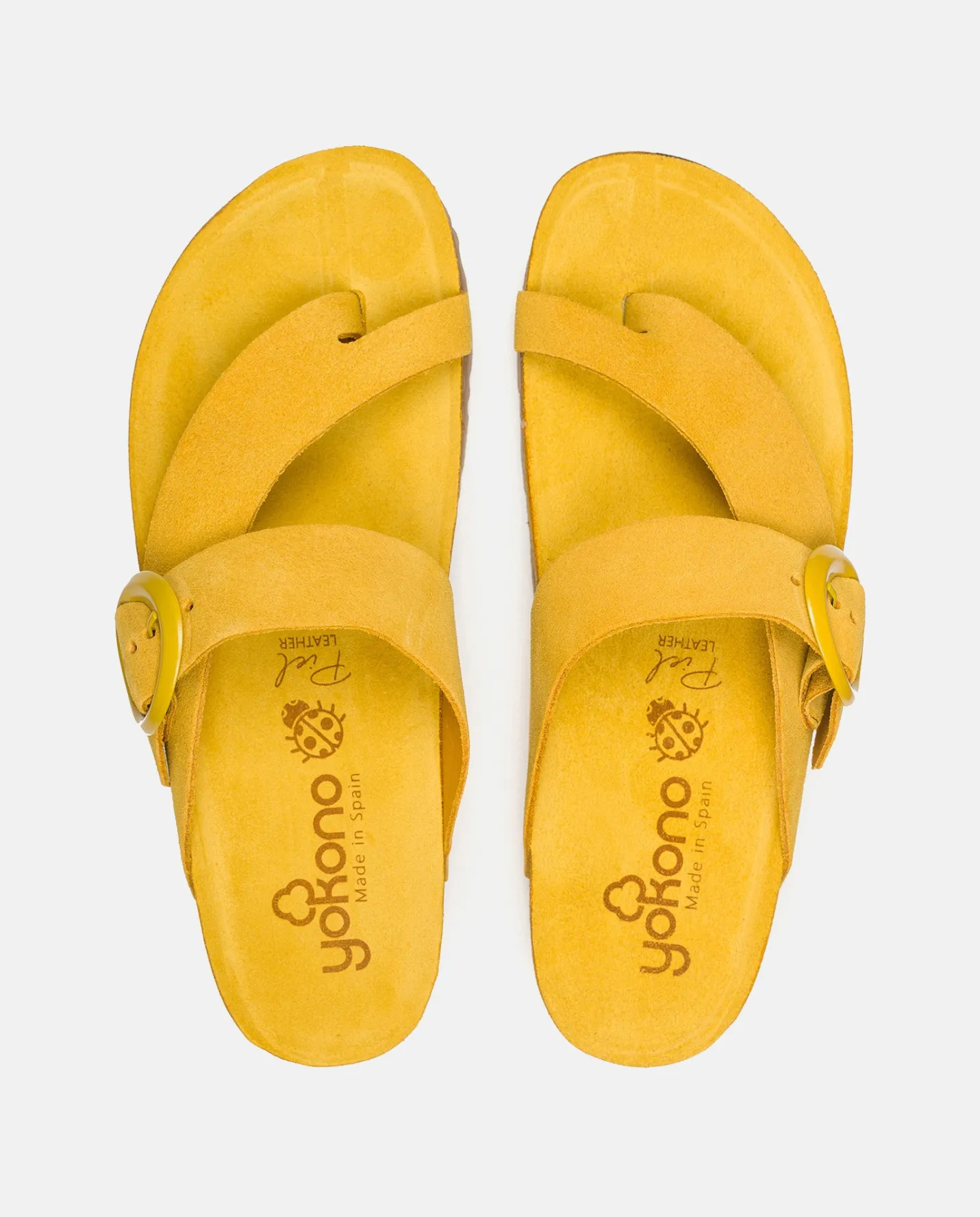 Flat Sandals|Yokono Flat Sandal ROLAN-113 Yellow