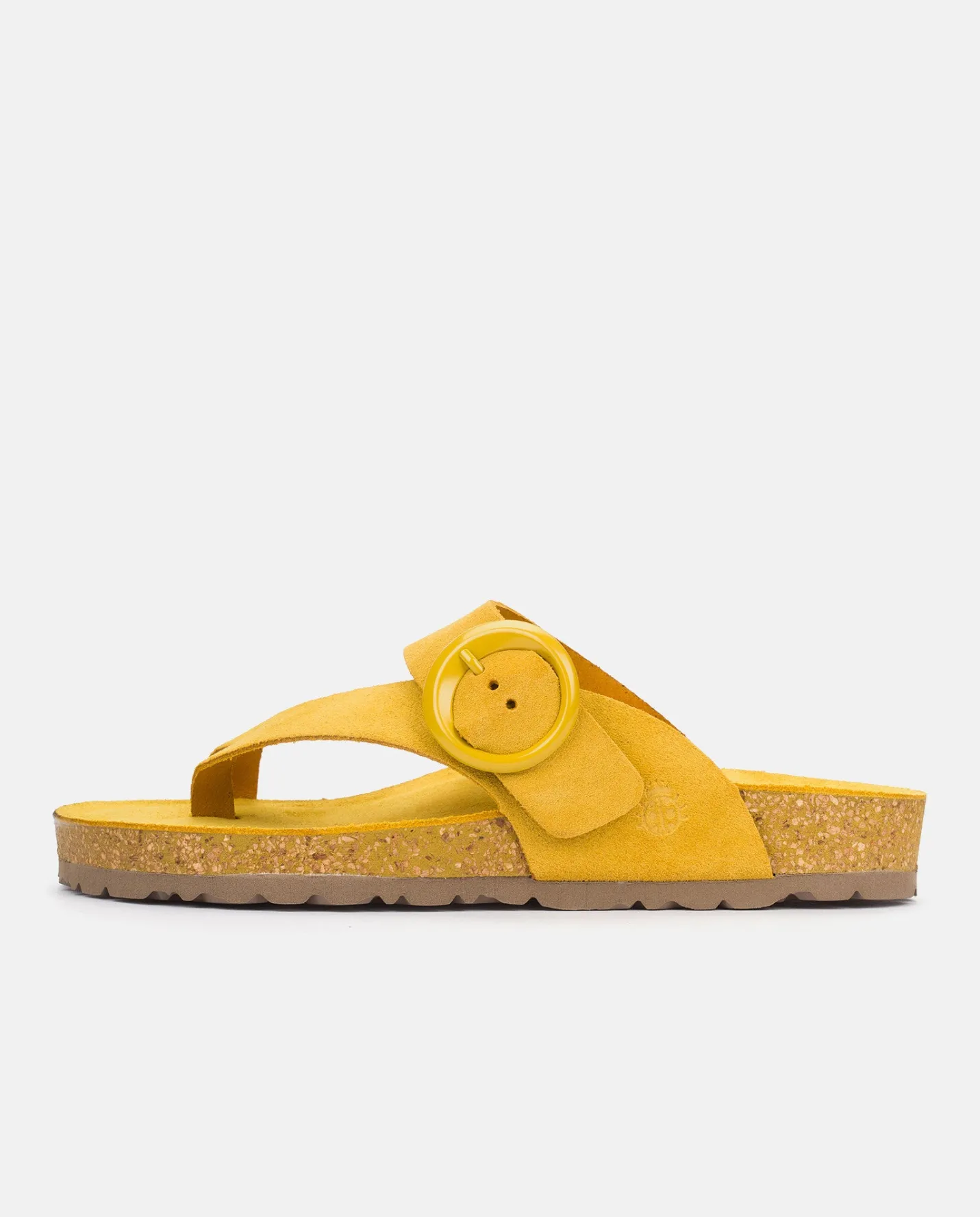 Flat Sandals|Yokono Flat Sandal ROLAN-113 Yellow