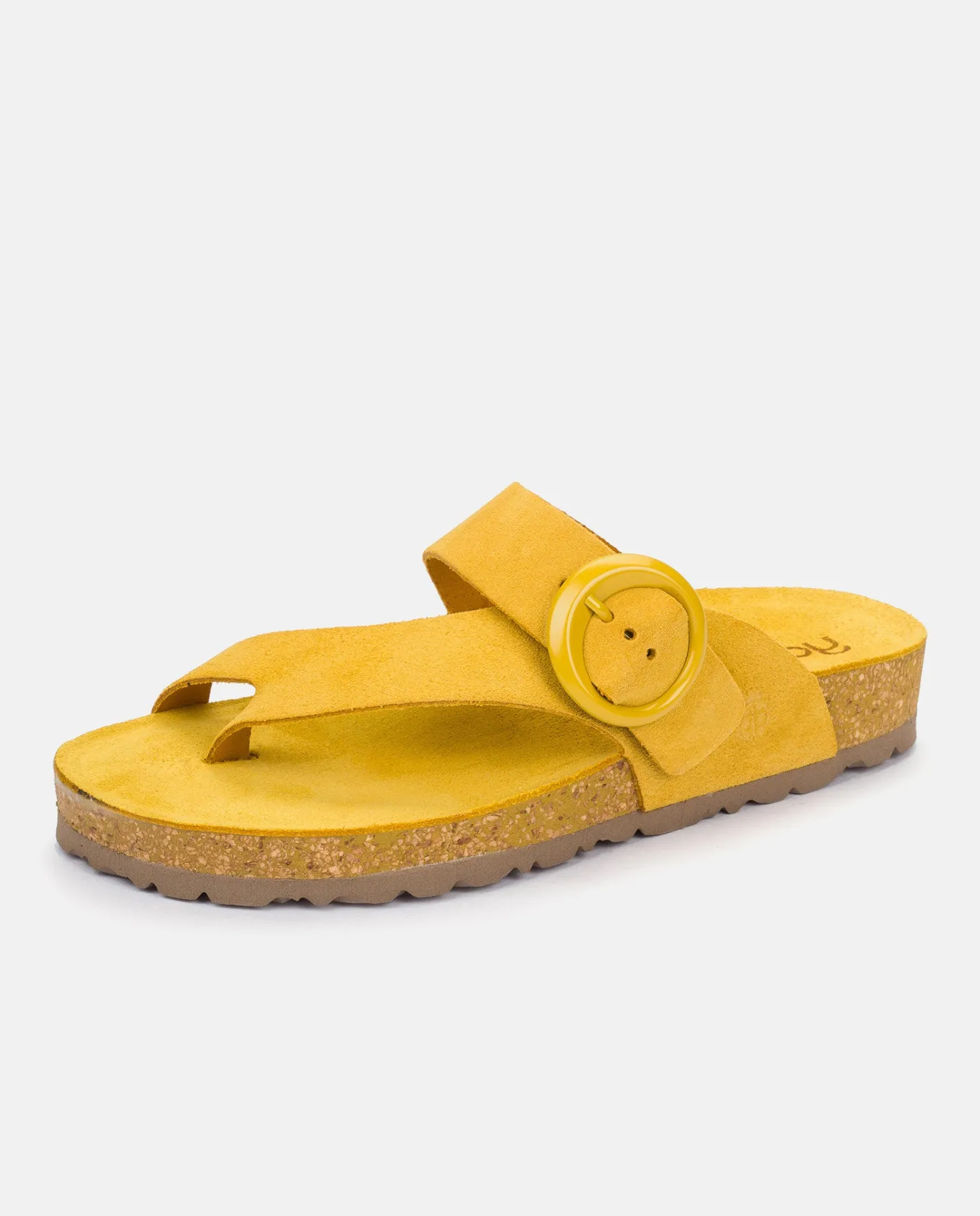 Flat Sandals|Yokono Flat Sandal ROLAN-113 Yellow