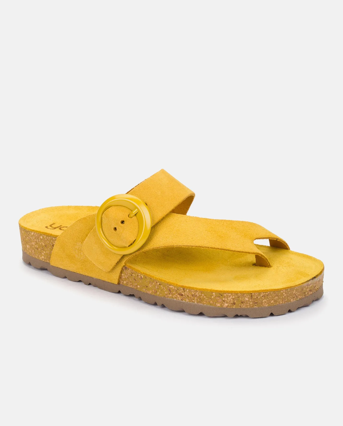 Flat Sandals|Yokono Flat Sandal ROLAN-113 Yellow