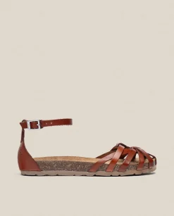 Flat Sandals|Yokono Flat Sandal Villa 011 Brown