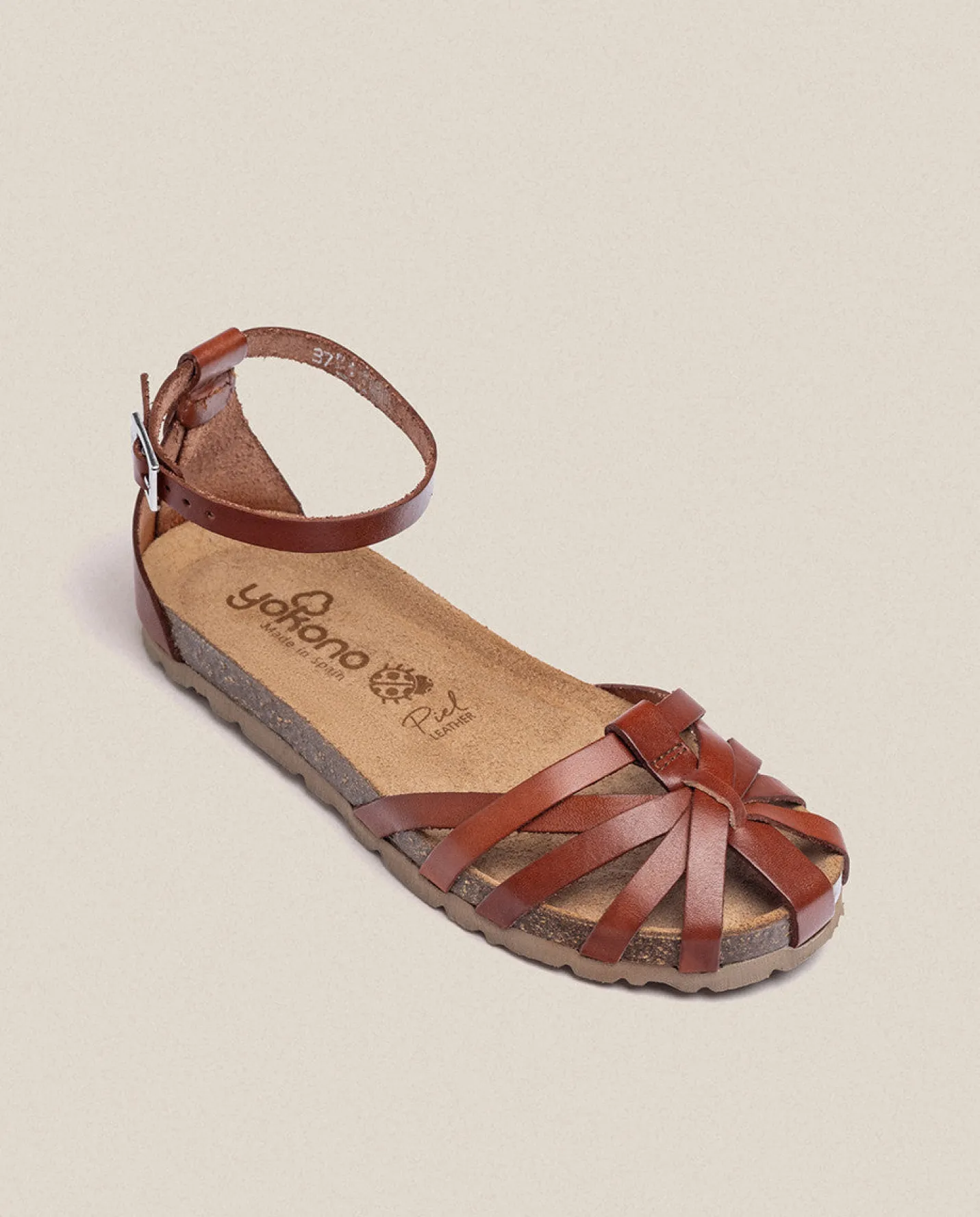 Flat Sandals|Yokono Flat Sandal Villa 011 Brown