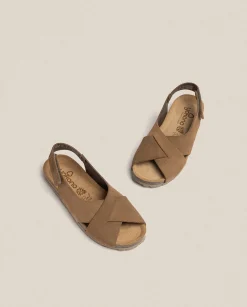 Flat Sandals|Yokono Flat Sandal VILLA-175 Brown