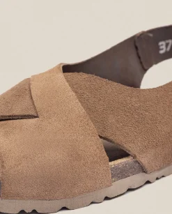 Flat Sandals|Yokono Flat Sandal VILLA-175 Brown
