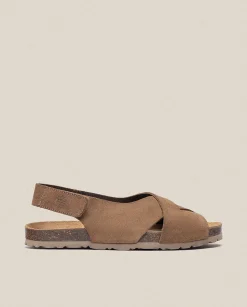 Flat Sandals|Yokono Flat Sandal VILLA-175 Brown