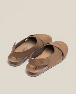 Flat Sandals|Yokono Flat Sandal VILLA-175 Brown