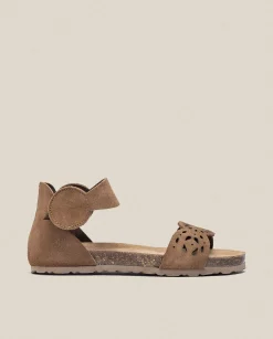 Flat Sandals|Yokono Flat Sandal VILLA-086 Brown