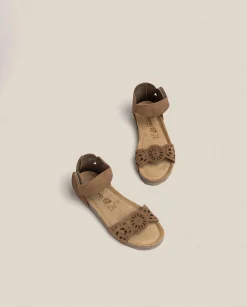 Flat Sandals|Yokono Flat Sandal VILLA-086 Brown