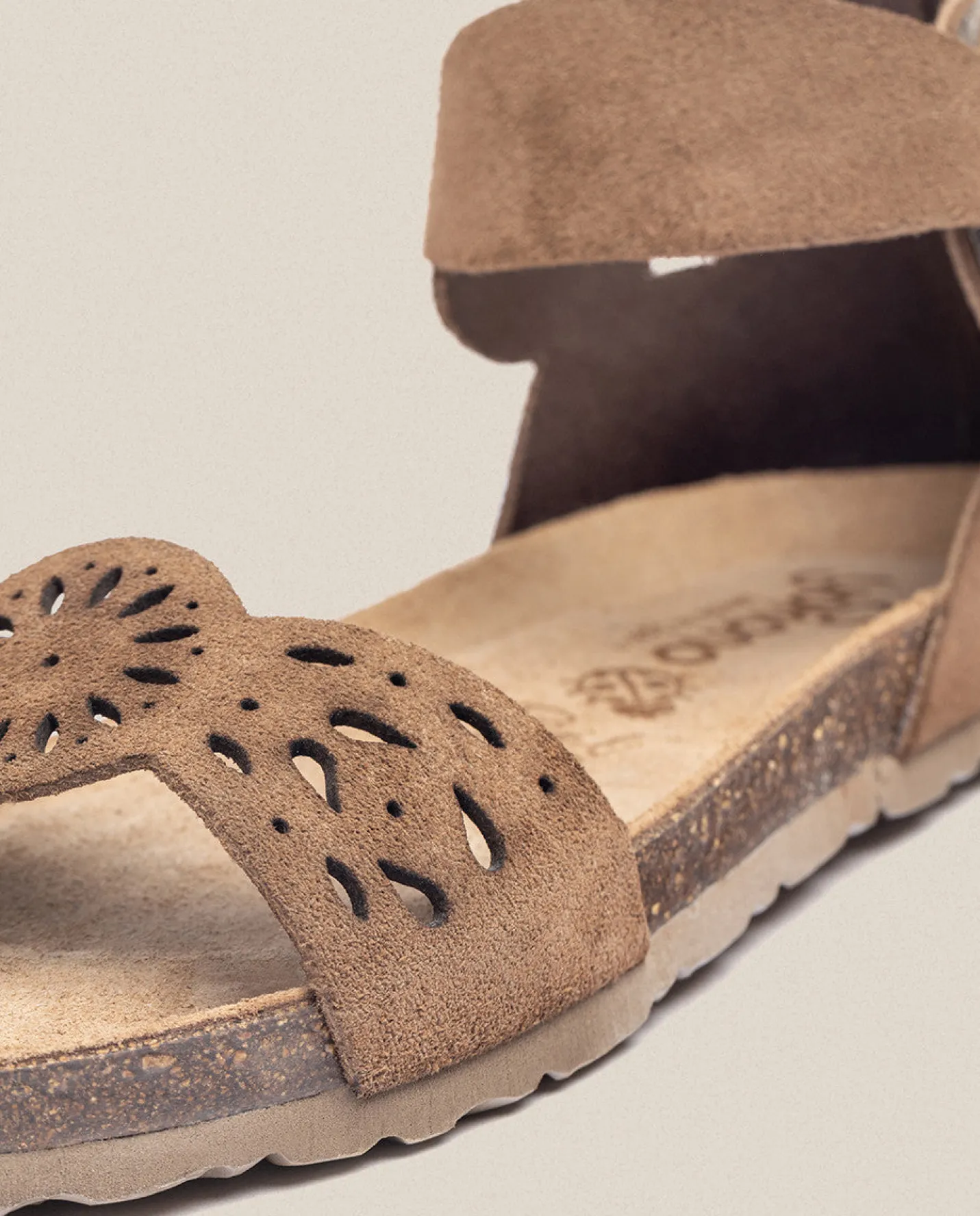 Flat Sandals|Yokono Flat Sandal VILLA-086 Brown