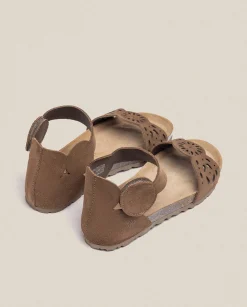 Flat Sandals|Yokono Flat Sandal VILLA-086 Brown