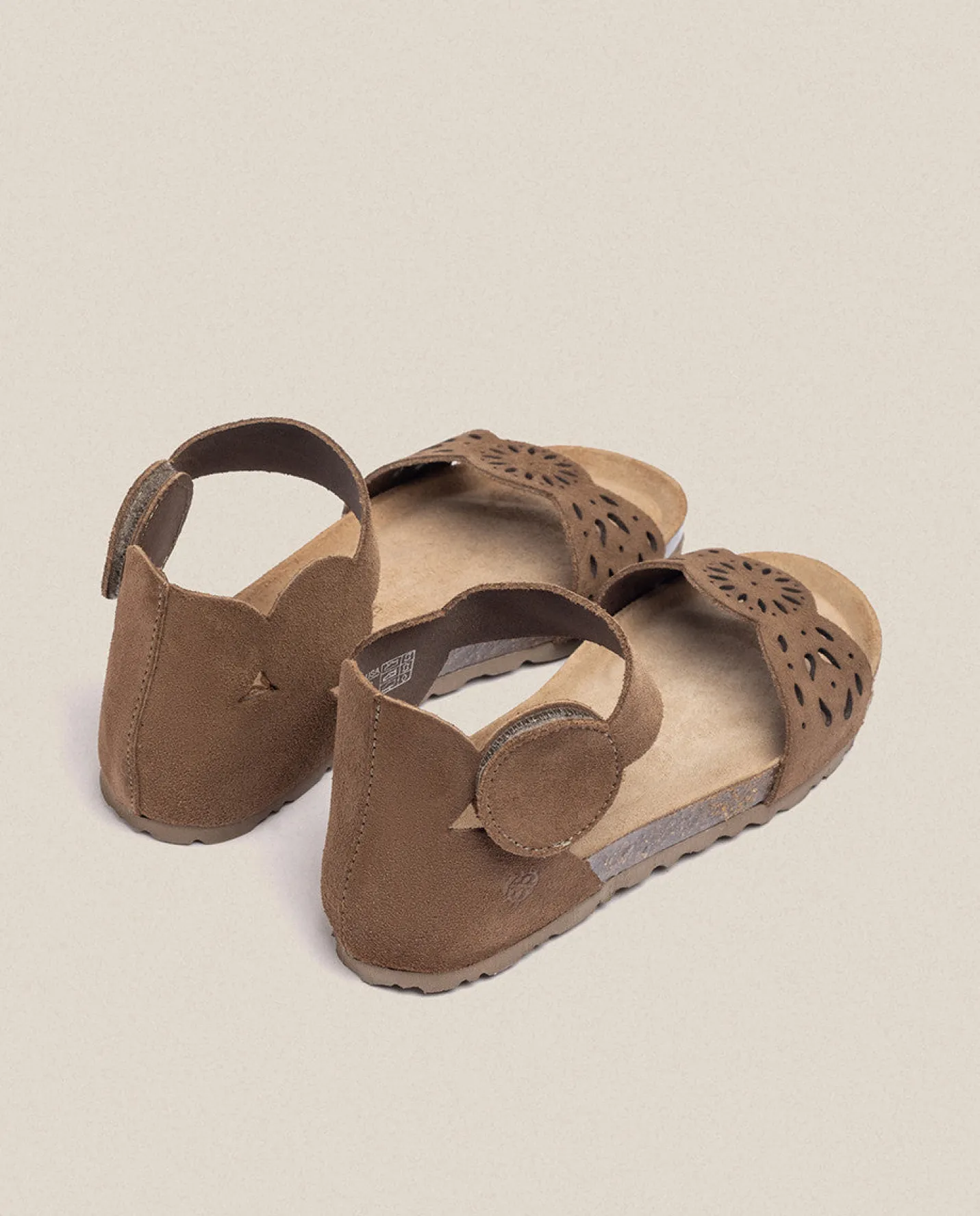 Flat Sandals|Yokono Flat Sandal VILLA-086 Brown