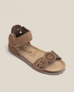 Flat Sandals|Yokono Flat Sandal VILLA-086 Brown