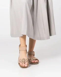 Flat Sandals|Yokono Flat Sandal VILLA-086 Brown