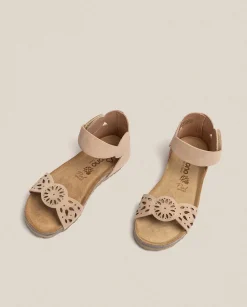Flat Sandals|Yokono Flat Sandal VILLA-086 Brown