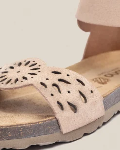 Flat Sandals|Yokono Flat Sandal VILLA-086 Brown