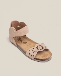 Flat Sandals|Yokono Flat Sandal VILLA-086 Brown