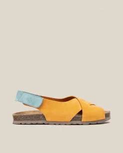 Flat Sandals|Yokono Flat Sandal VILLA-175 Orange