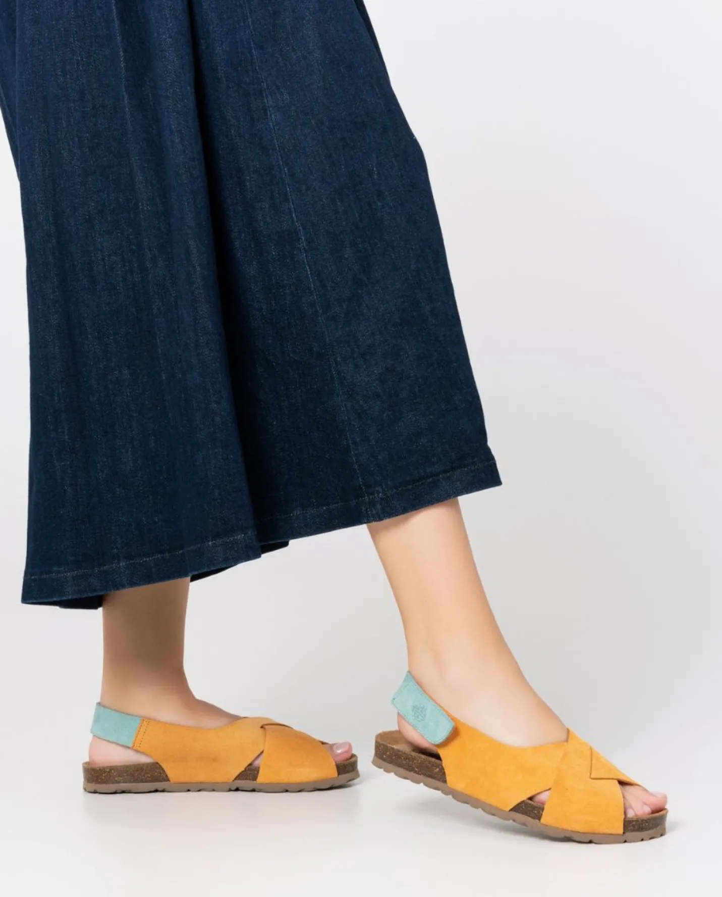 Flat Sandals|Yokono Flat Sandal VILLA-175 Orange