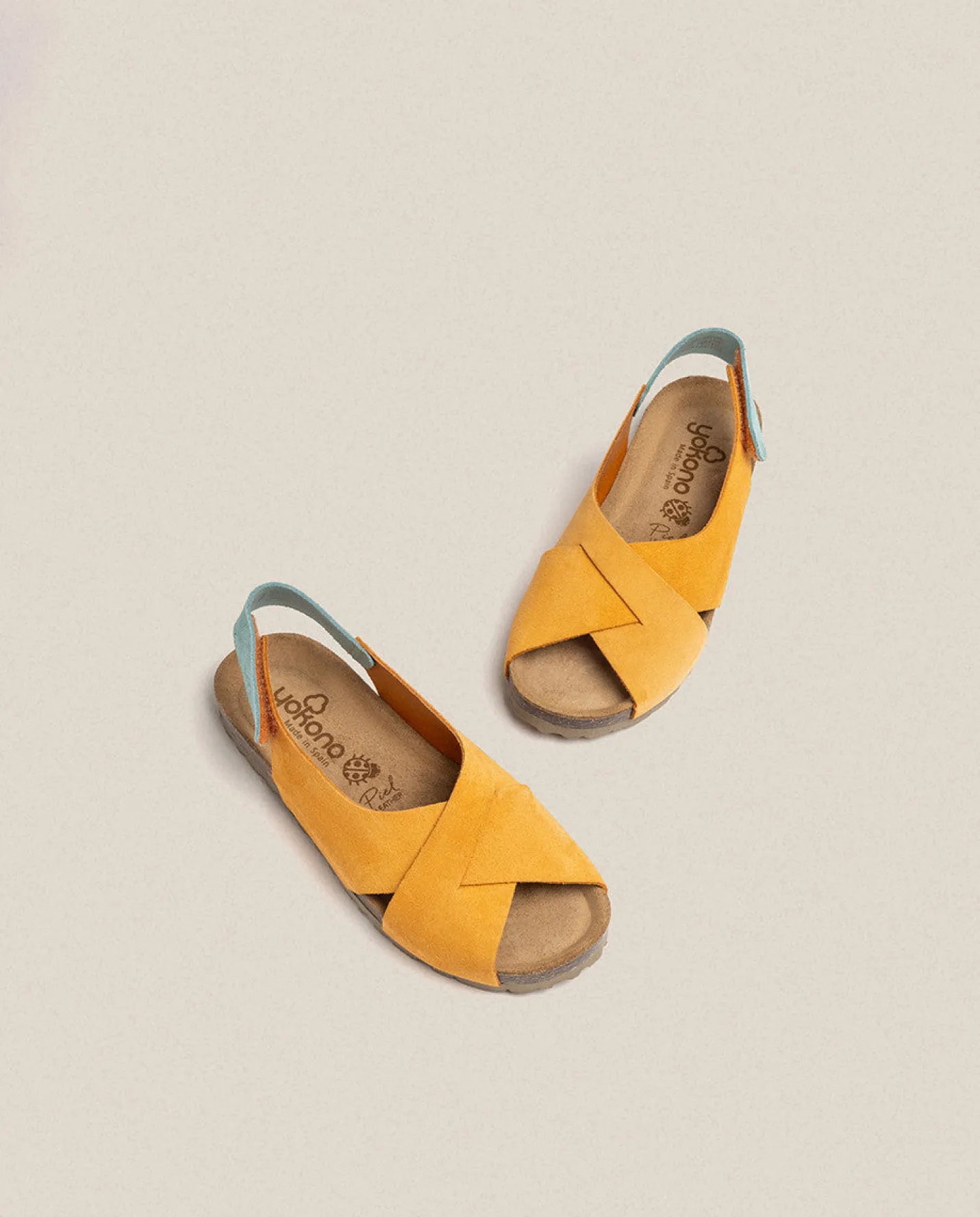 Flat Sandals|Yokono Flat Sandal VILLA-175 Orange