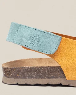 Flat Sandals|Yokono Flat Sandal VILLA-175 Orange