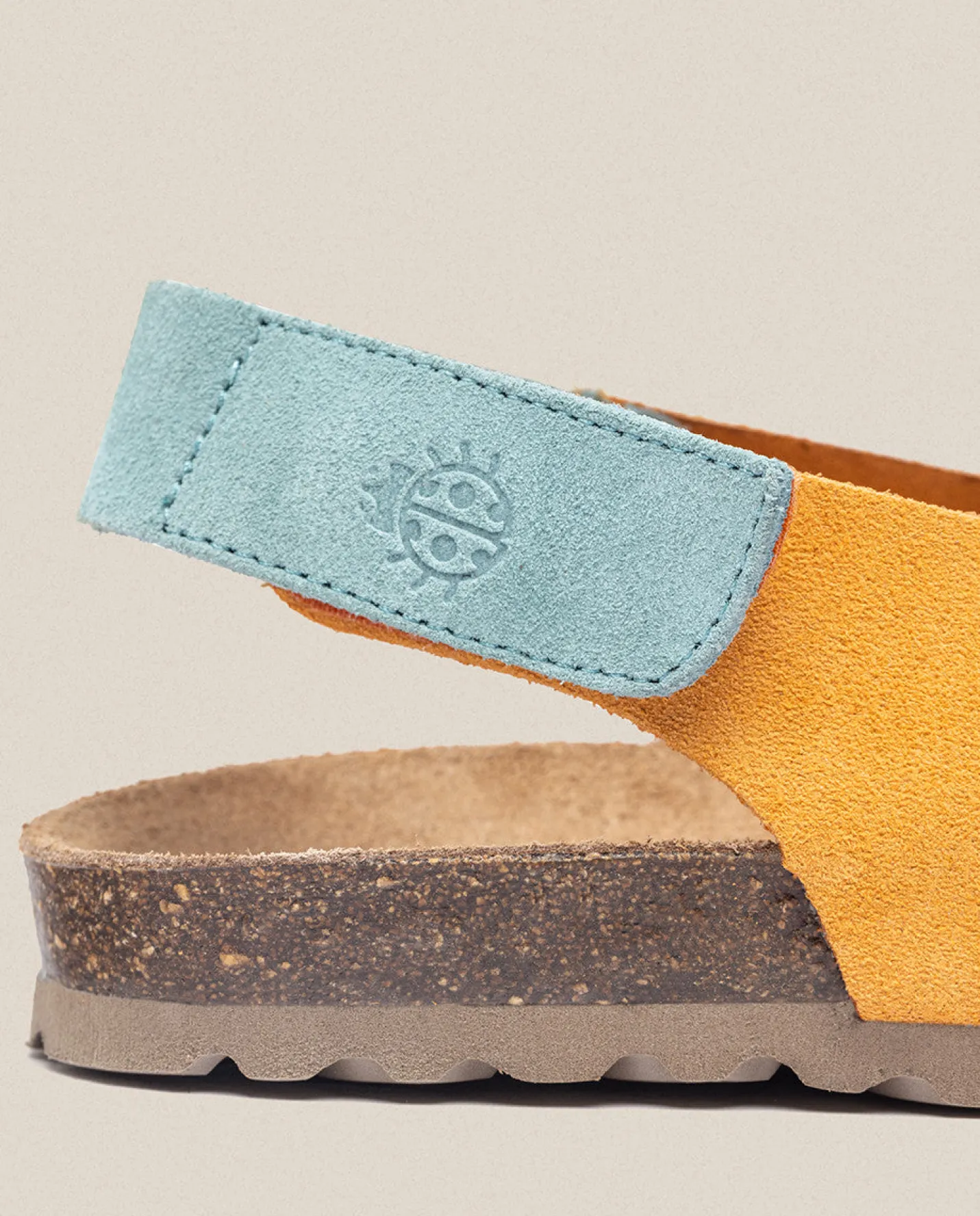 Flat Sandals|Yokono Flat Sandal VILLA-175 Orange