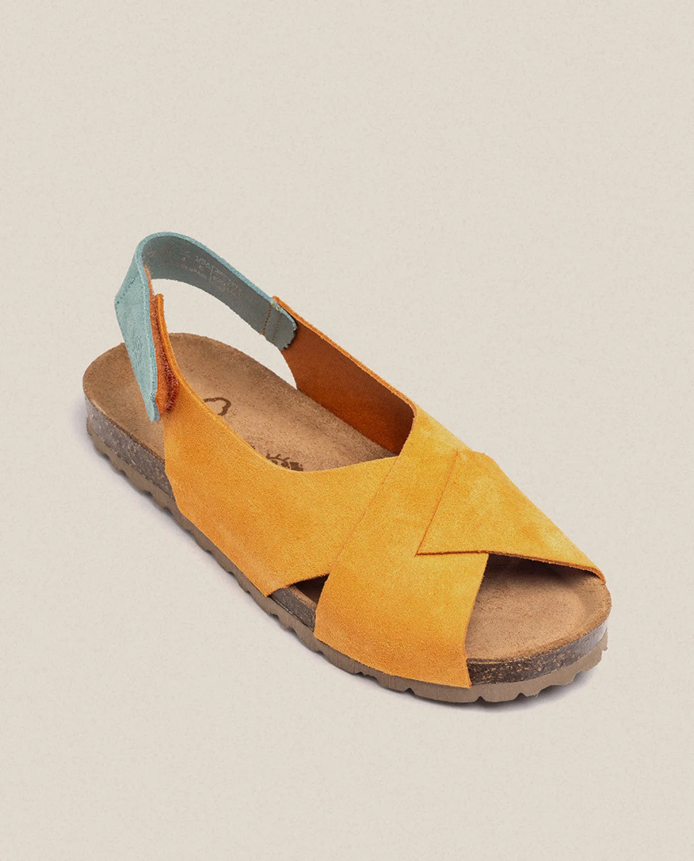 Flat Sandals|Yokono Flat Sandal VILLA-175 Orange