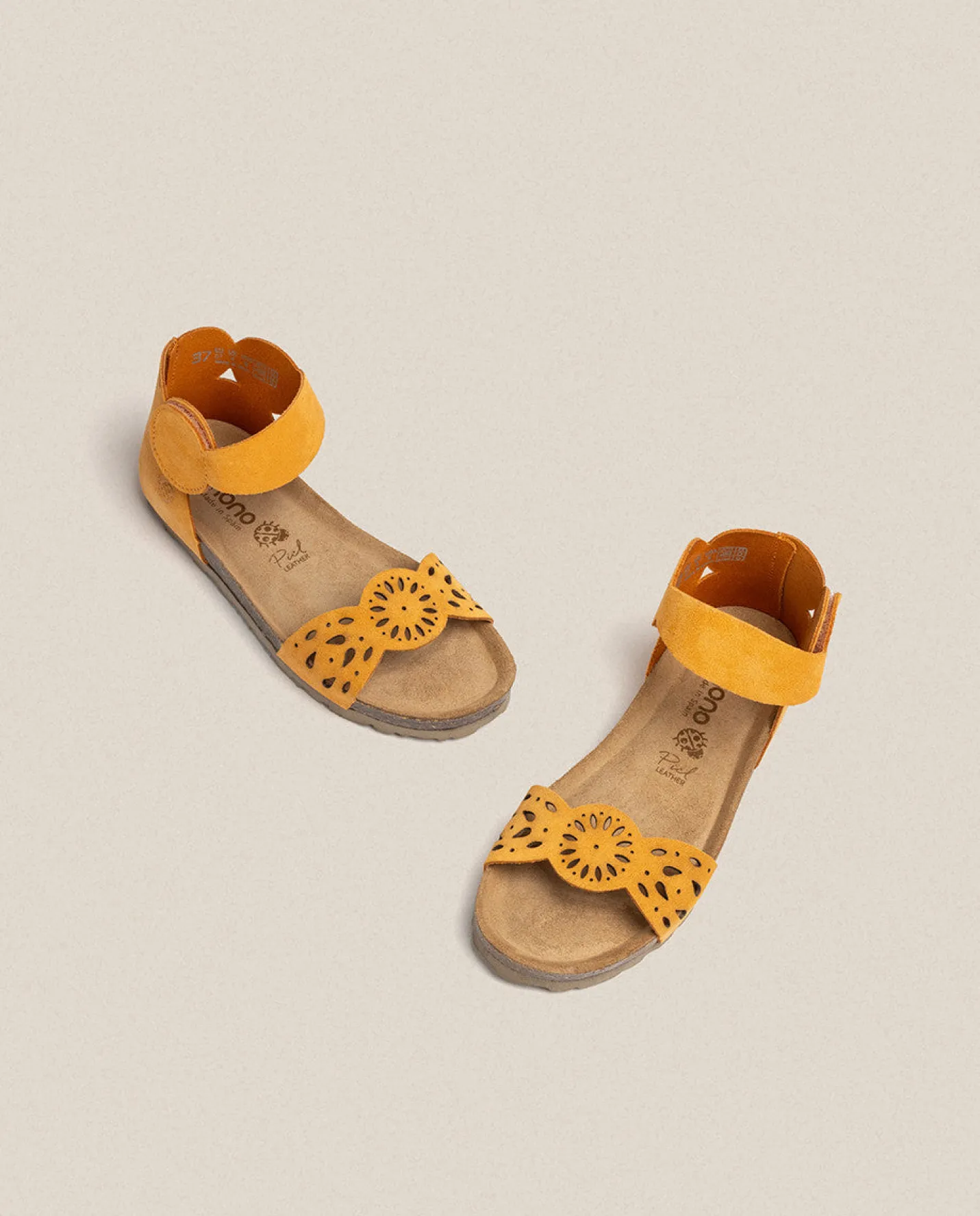 Flat Sandals|Yokono Flat Sandal VILLA-086 Orange