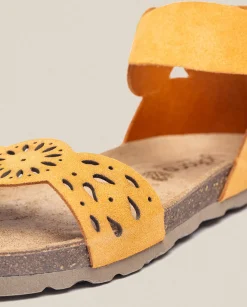 Flat Sandals|Yokono Flat Sandal VILLA-086 Orange