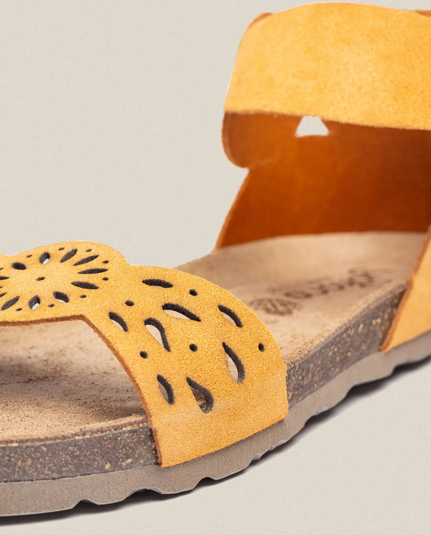 Flat Sandals|Yokono Flat Sandal VILLA-086 Orange