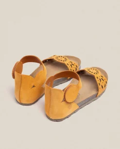 Flat Sandals|Yokono Flat Sandal VILLA-086 Orange