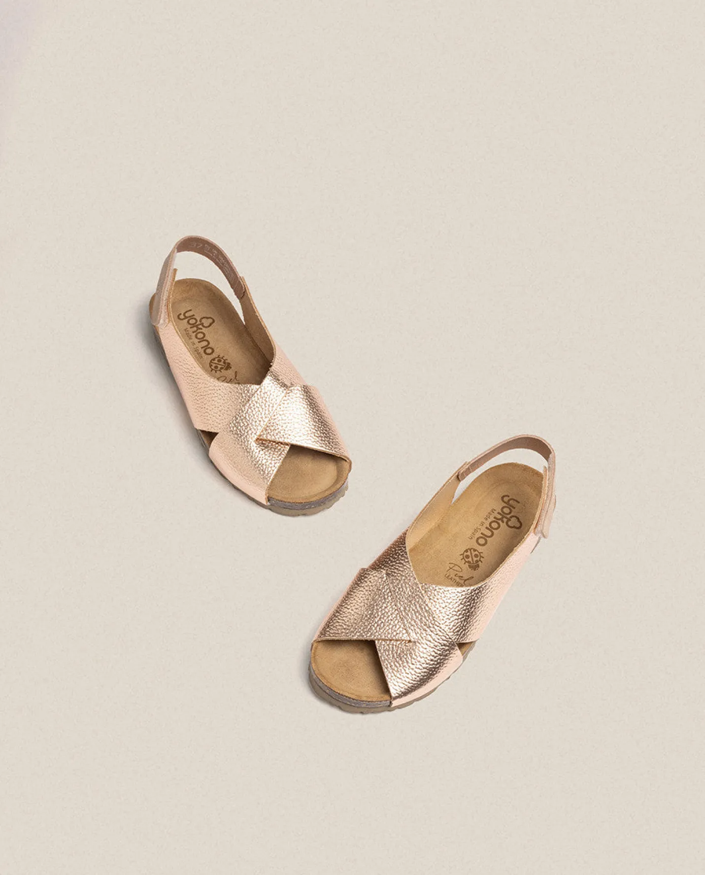 Flat Sandals|Yokono Flat Sandal VILLA-175 Pink
