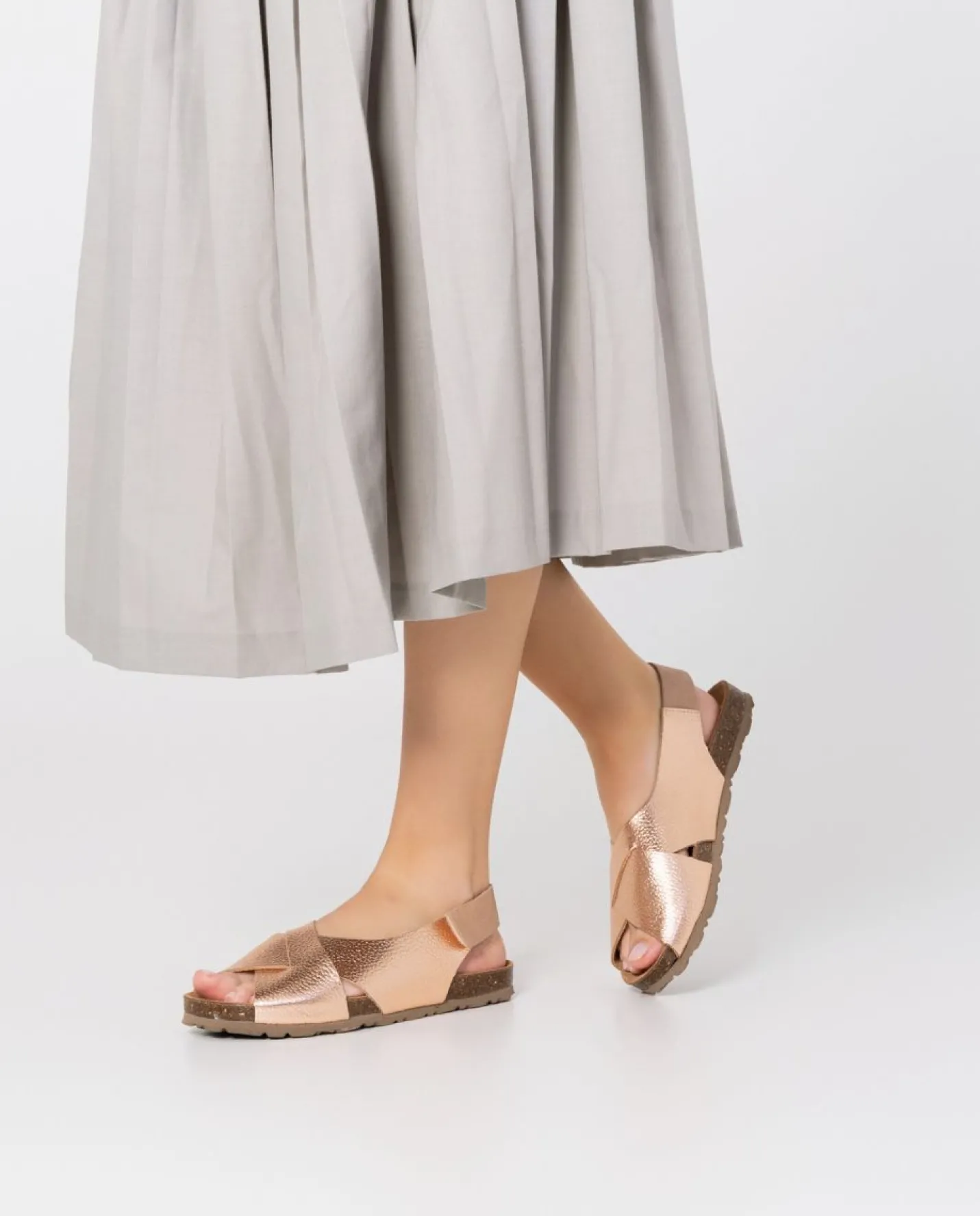 Flat Sandals|Yokono Flat Sandal VILLA-175 Pink