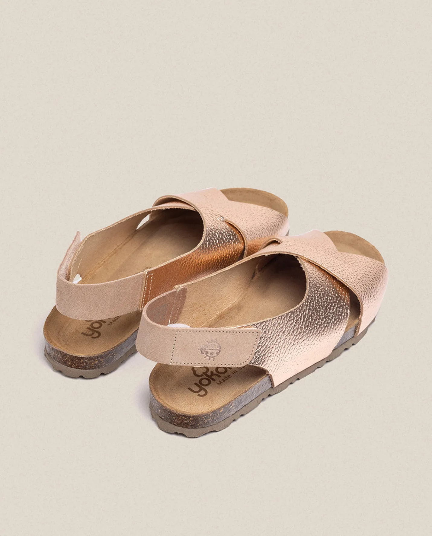 Flat Sandals|Yokono Flat Sandal VILLA-175 Pink
