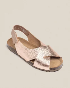 Flat Sandals|Yokono Flat Sandal VILLA-175 Pink