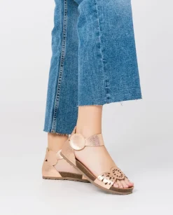 Flat Sandals|Yokono Flat Sandal VILLA-086 Pink