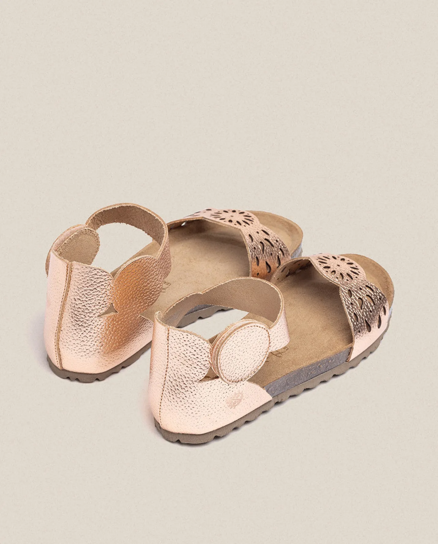Flat Sandals|Yokono Flat Sandal VILLA-086 Pink