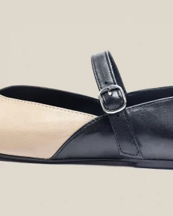 Shoes|Ballerinas|Yokono Flat Shoe ARI-001 Beige