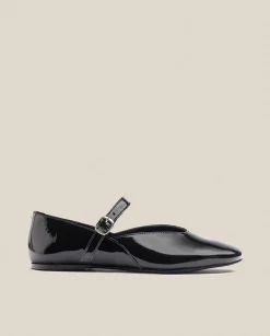 Ballerinas|Shoes|Yokono Flat Shoe ARI-001 Black