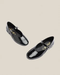 Ballerinas|Shoes|Yokono Flat Shoe ARI-001 Black