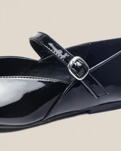 Ballerinas|Shoes|Yokono Flat Shoe ARI-001 Black