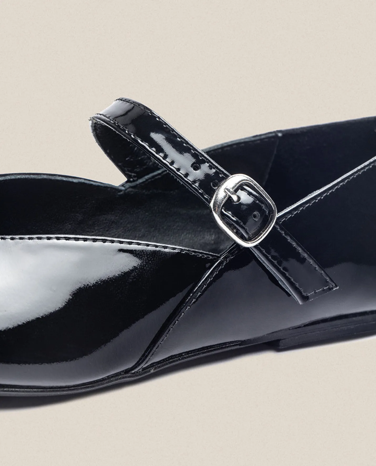 Ballerinas|Shoes|Yokono Flat Shoe ARI-001 Black