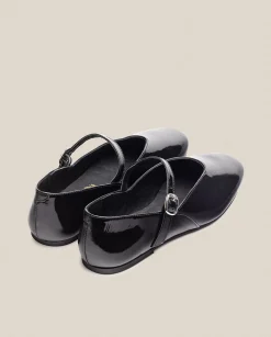 Ballerinas|Shoes|Yokono Flat Shoe ARI-001 Black