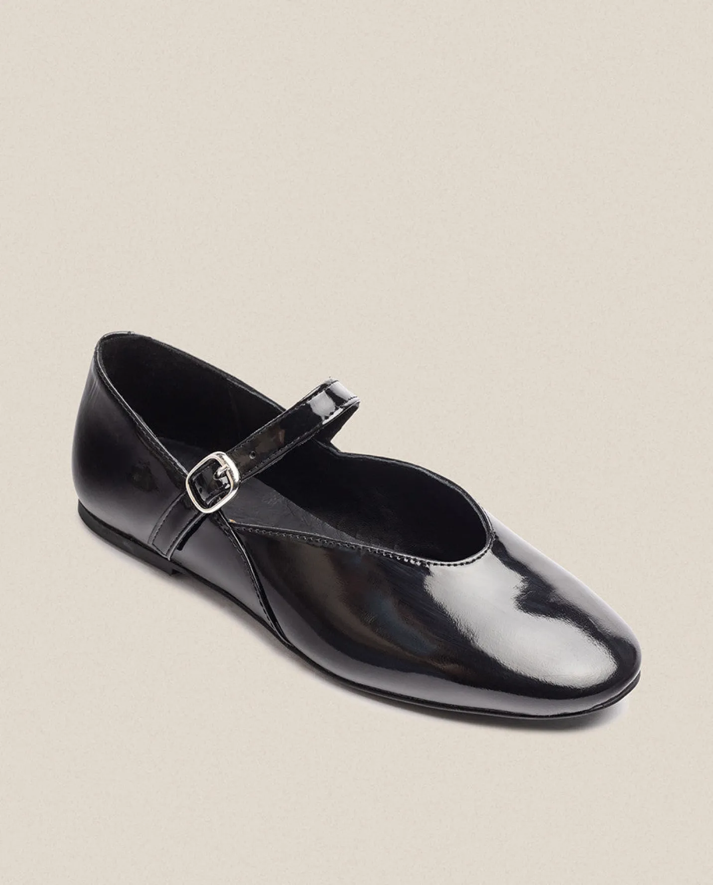 Ballerinas|Shoes|Yokono Flat Shoe ARI-001 Black