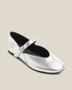 Ballerinas|Shoes|Yokono Flat Shoe ARI-001 Silver