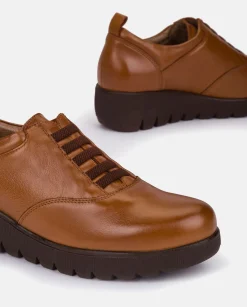 Shoes|Yokono Flat Shoe ATENAS-035 Brown