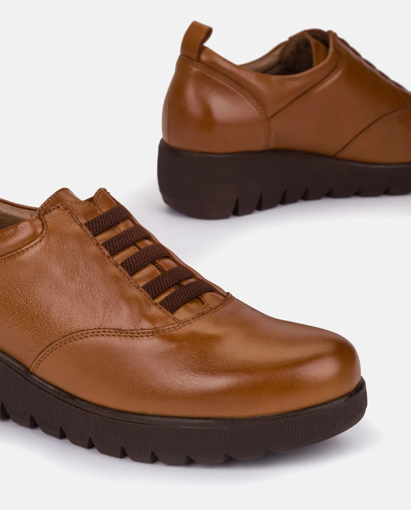 Shoes|Yokono Flat Shoe ATENAS-035 Brown