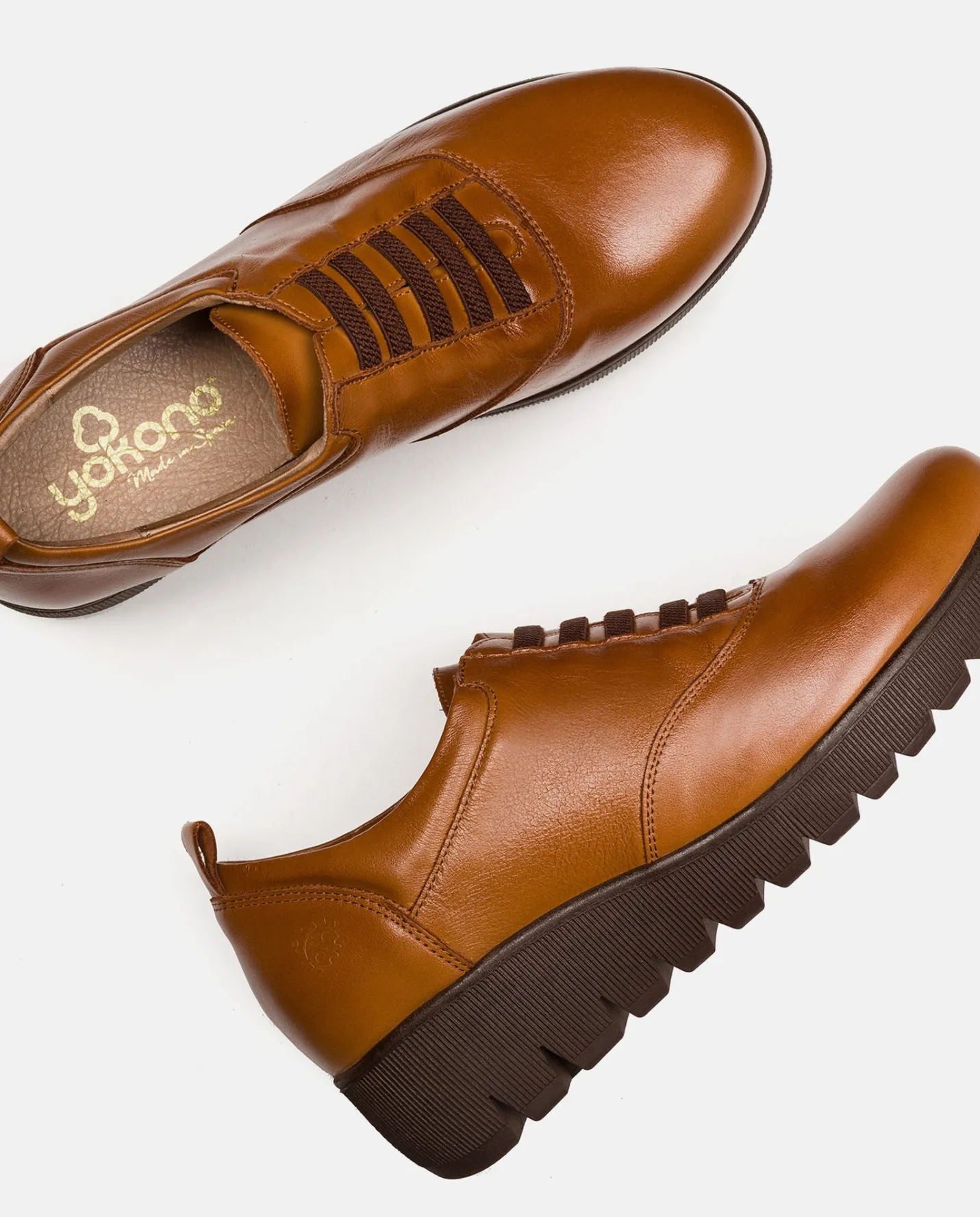Shoes|Yokono Flat Shoe ATENAS-035 Brown