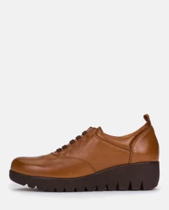 Shoes|Yokono Flat Shoe ATENAS-035 Brown